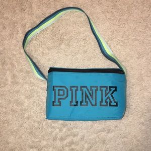 PINK lunch tote